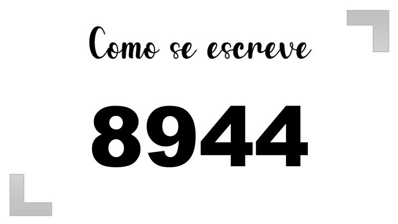 Imagem do número 8944