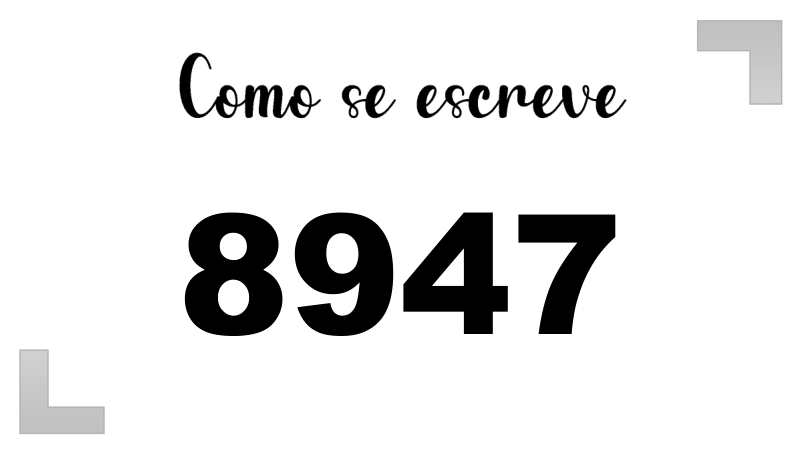 Imagem do número 8947