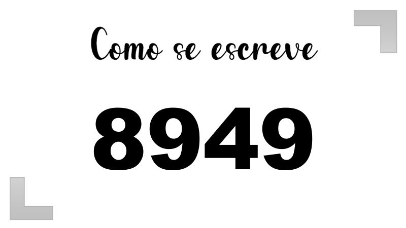 Imagem do número 8949