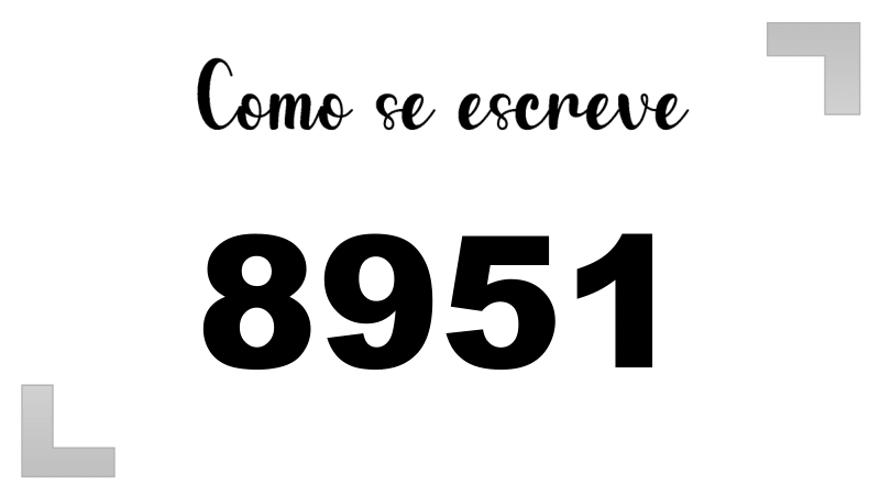Imagem do número 8951