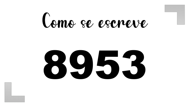 Imagem do número 8953