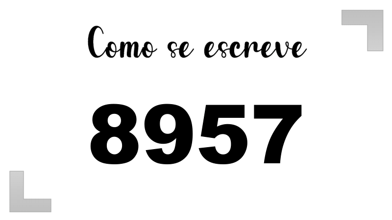 Imagem do número 8957