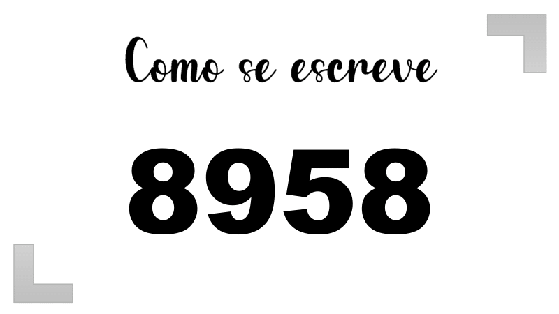 Imagem do número 8958