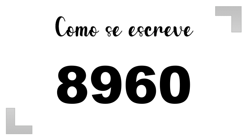 Imagem do número 8960