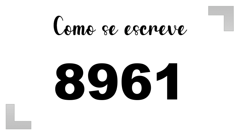 Imagem do número 8961