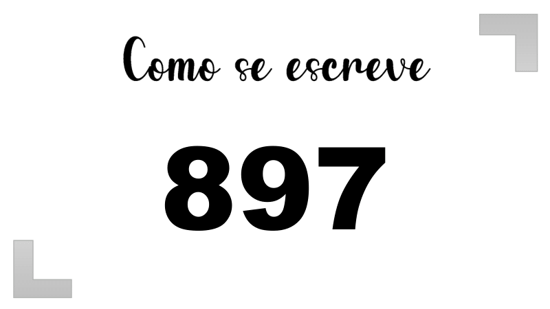 Imagem do número 897