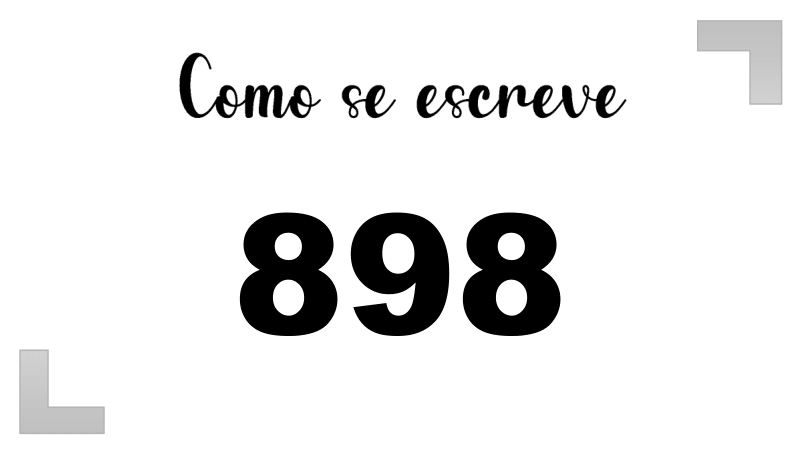 Imagem do número 898
