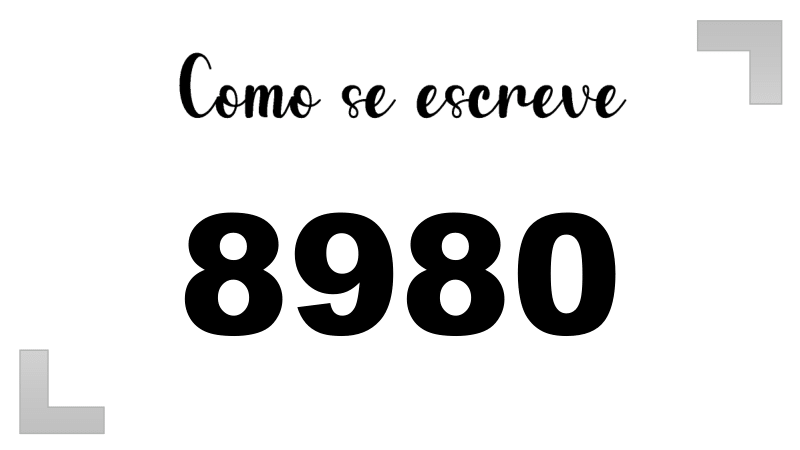 Imagem do número 8980