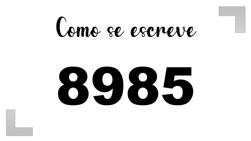 Imagem do número 8985