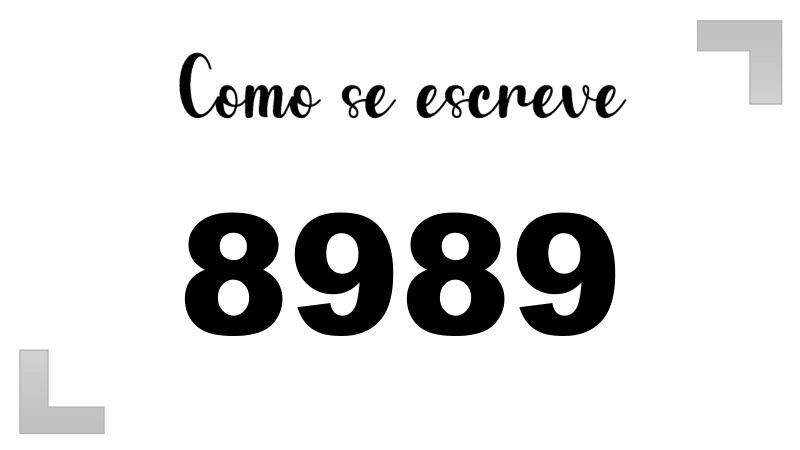 Imagem do número 8989