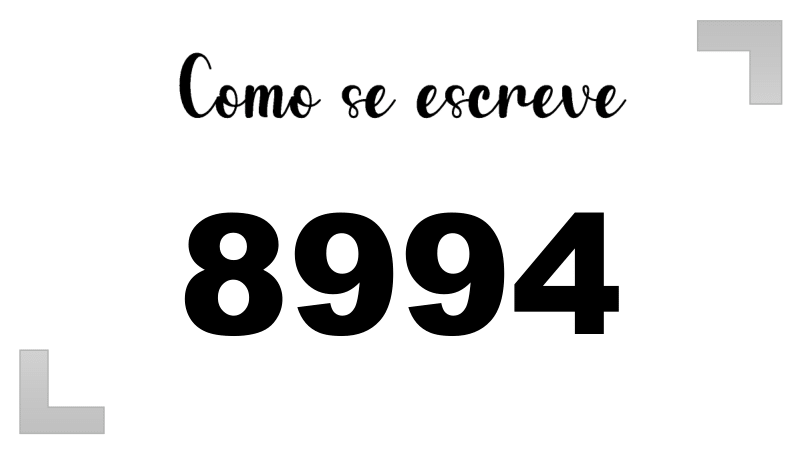 Imagem do número 8994