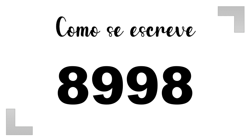Imagem do número 8998