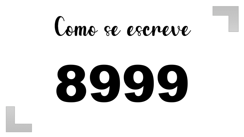 Imagem do número 8999