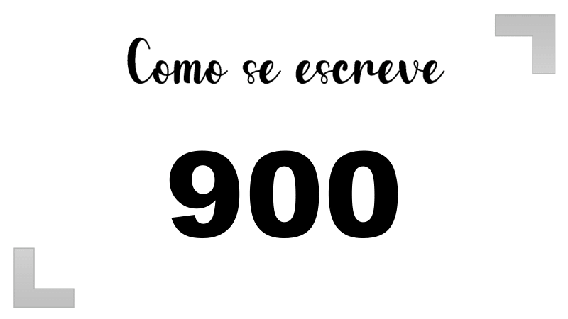 Imagem do número 900