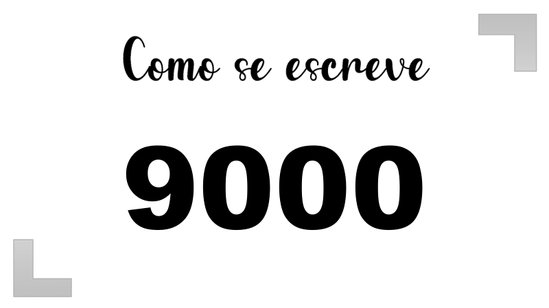 Imagem do número 9000