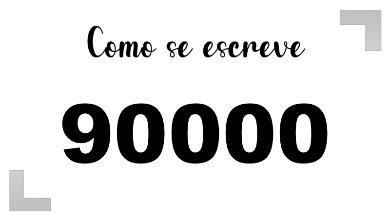 Imagem do número 90000