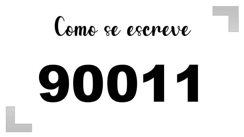 Imagem do número 90011