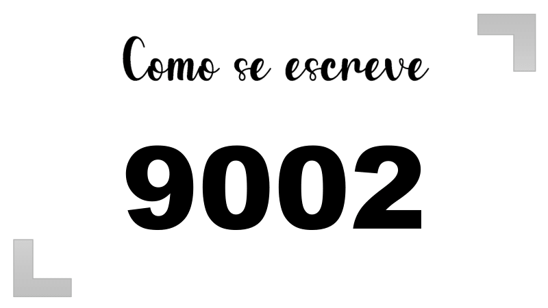 Imagem do número 9002