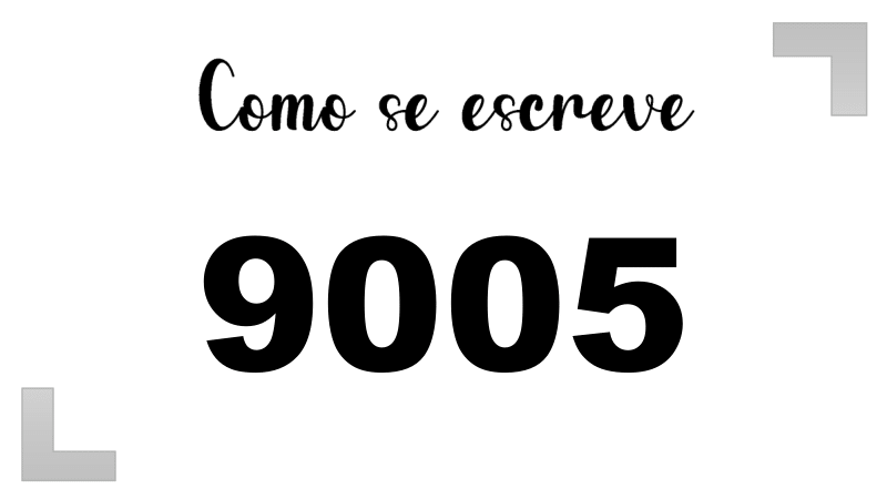 Imagem do número 9005