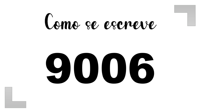 Imagem do número 9006