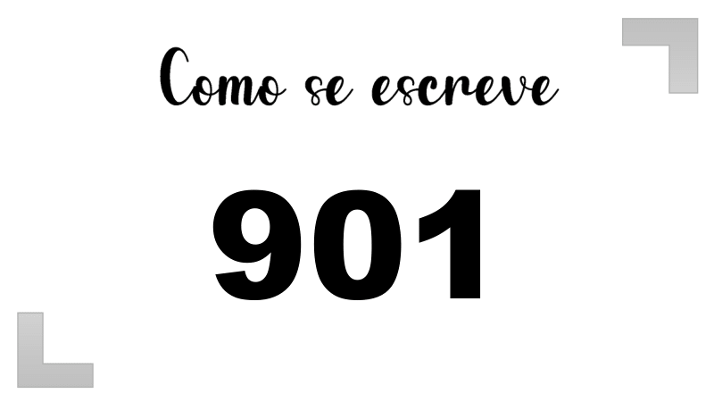 Imagem do número 901