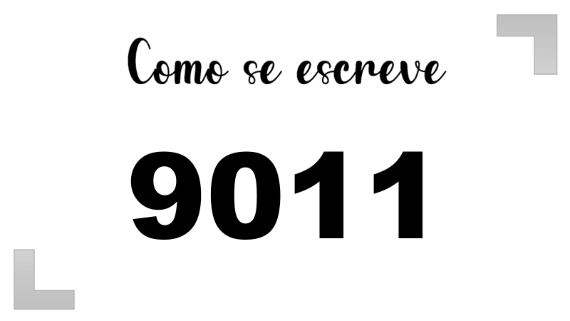 Imagem do número 9011