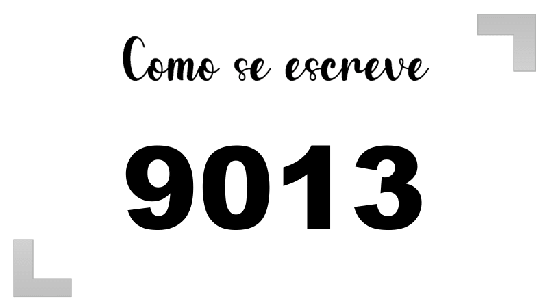 Imagem do número 9013