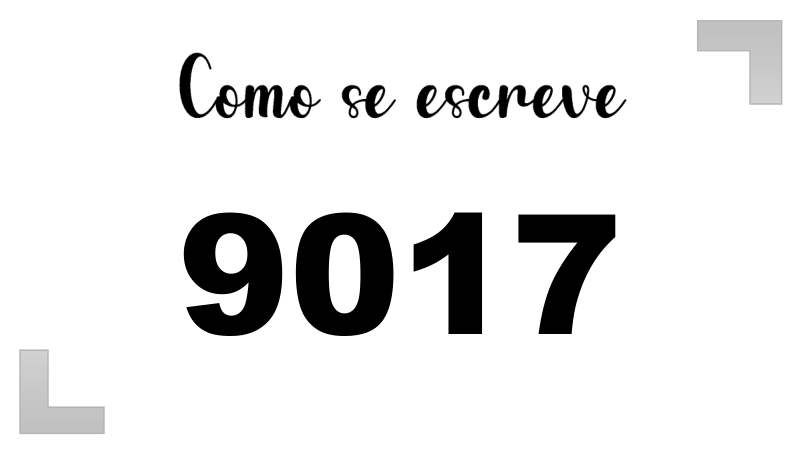 Imagem do número 9017