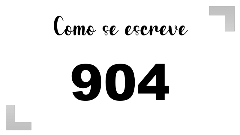 Imagem do número 904