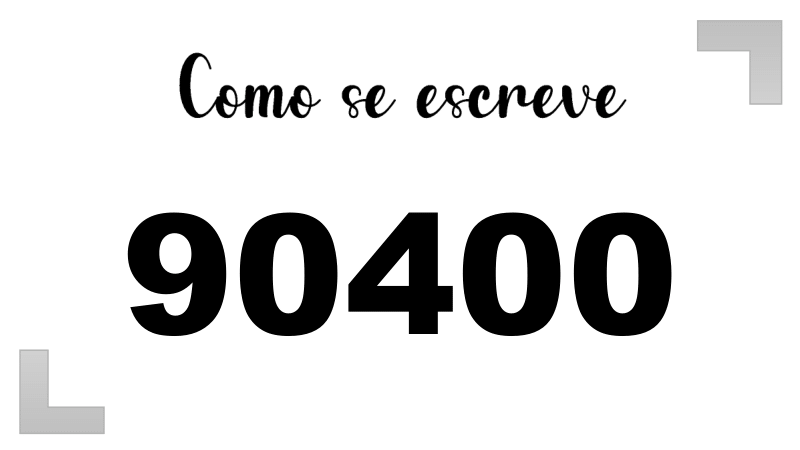 Imagem do número 90400