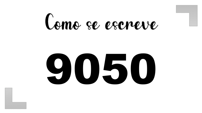 Imagem do número 9050