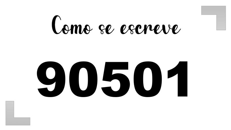 Imagem do número 90501