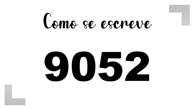 Imagem do número 9052