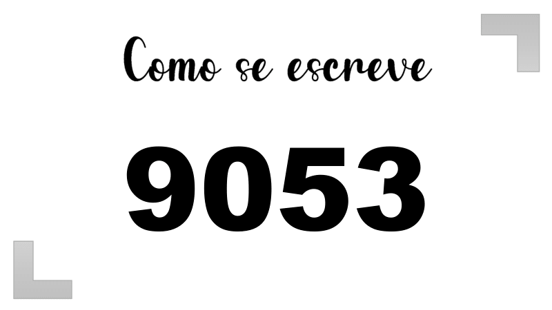 Imagem do número 9053