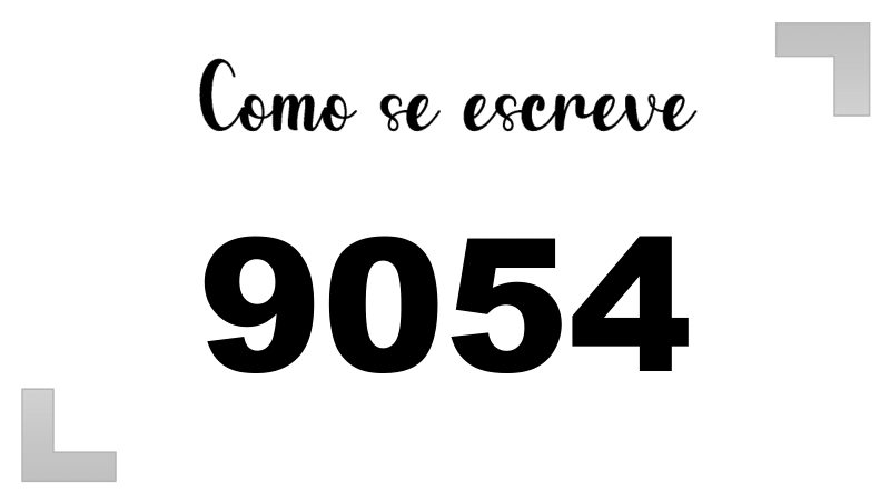 Imagem do número 9054