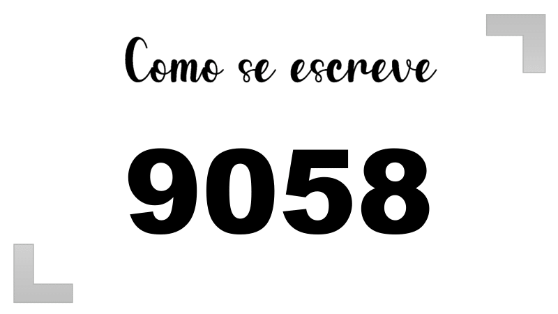 Imagem do número 9058