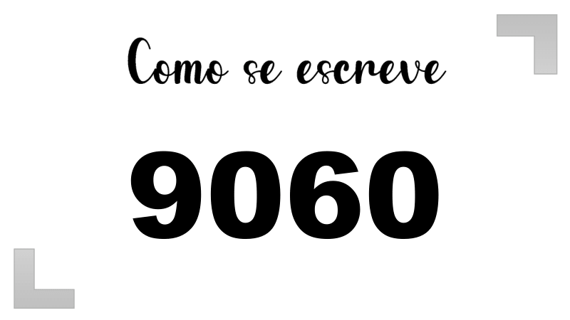 Imagem do número 9060