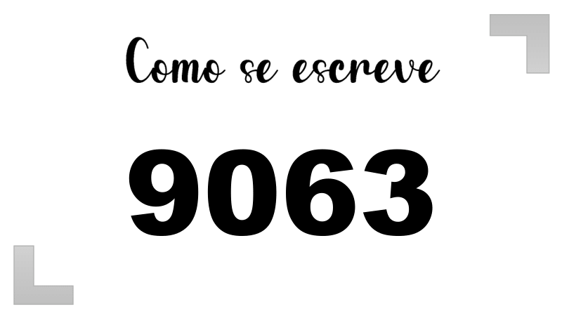 Imagem do número 9063