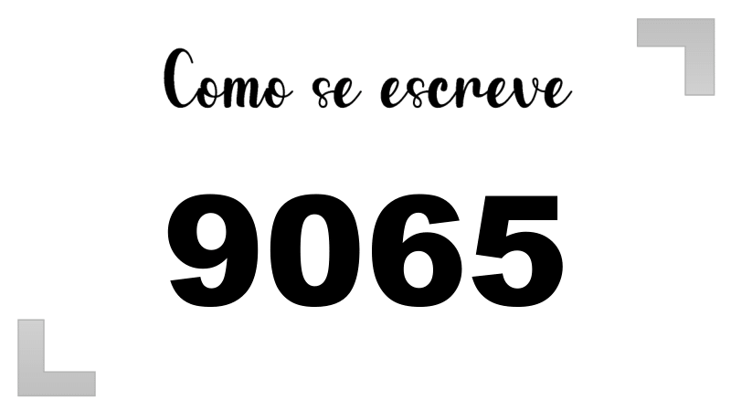 Imagem do número 9065