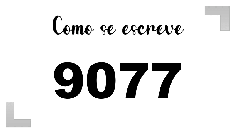 Imagem do número 9077