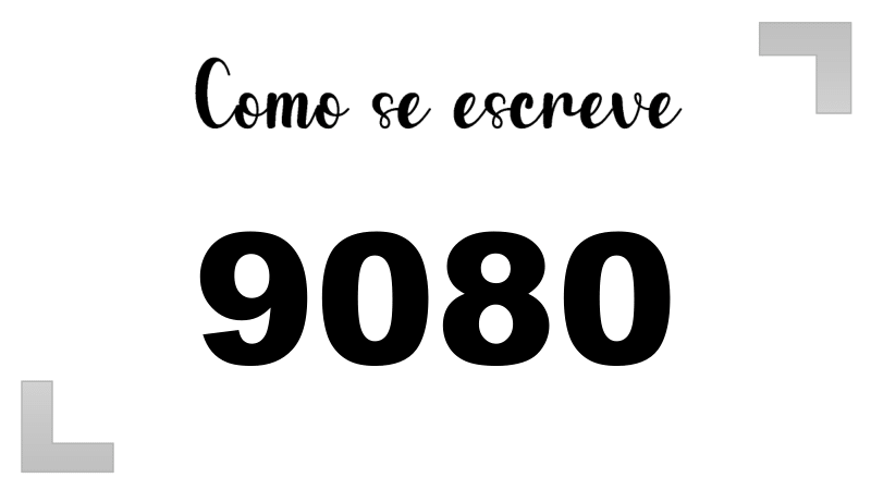 Imagem do número 9080