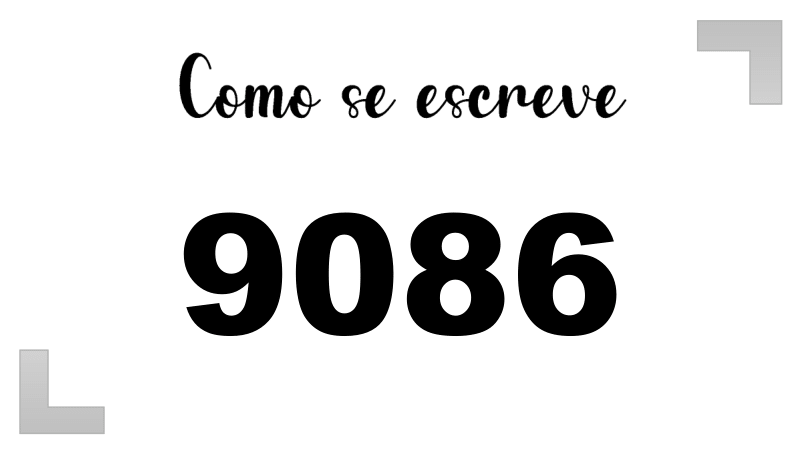 Imagem do número 9086