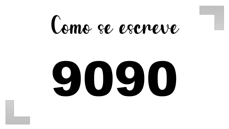 Imagem do número 9090