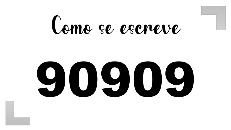 Imagem do número 90909