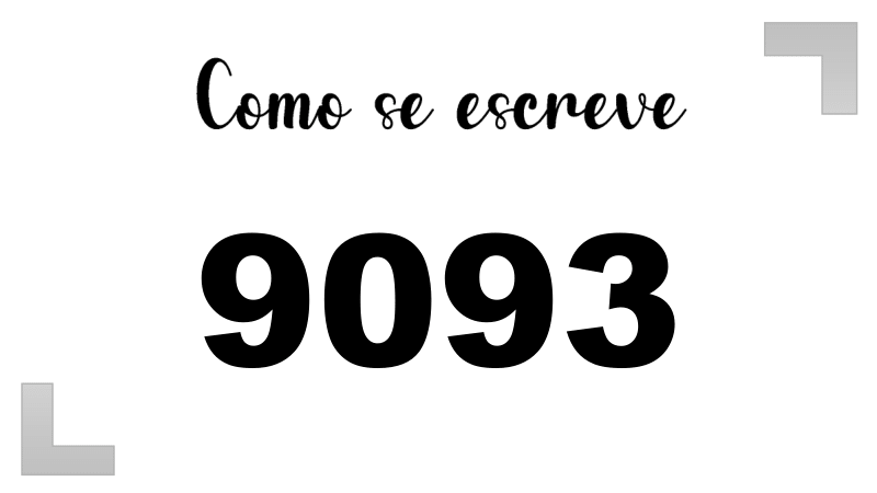 Imagem do número 9093