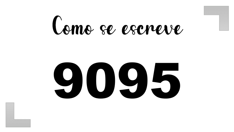 Imagem do número 9095