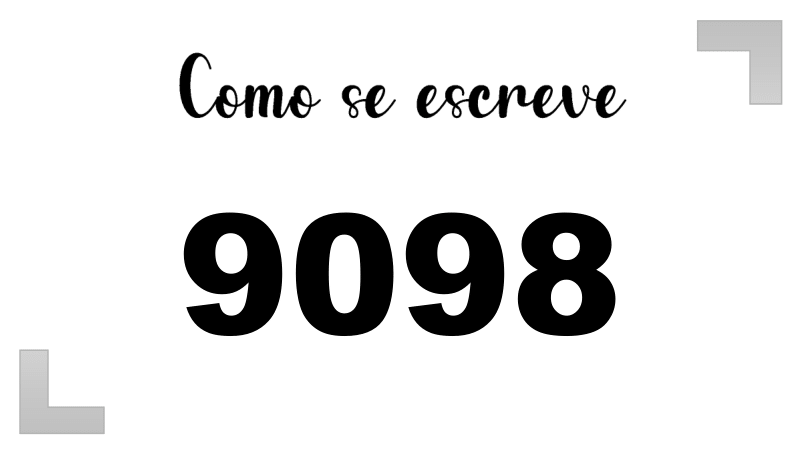 Imagem do número 9098