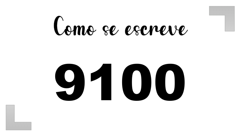 Imagem do número 9100