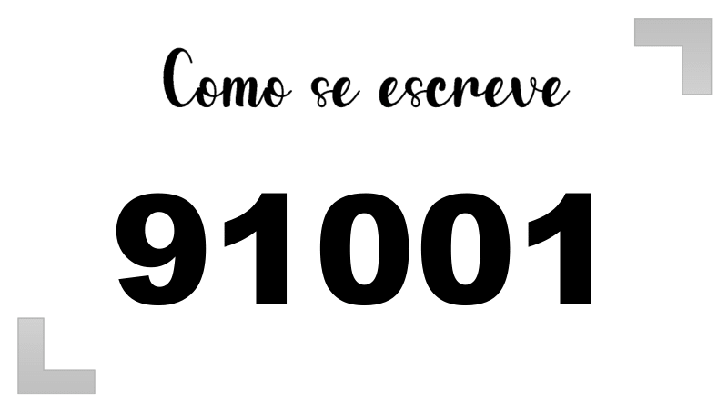 Imagem do número 91001