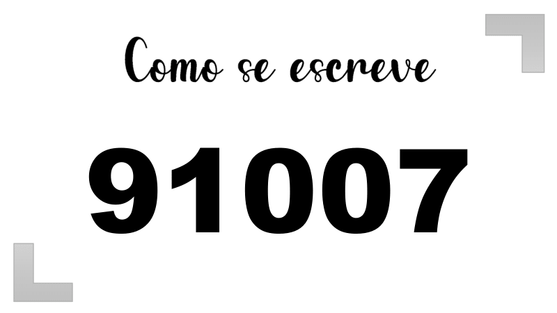 Imagem do número 91007